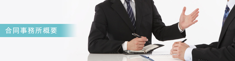 合同事務所概要